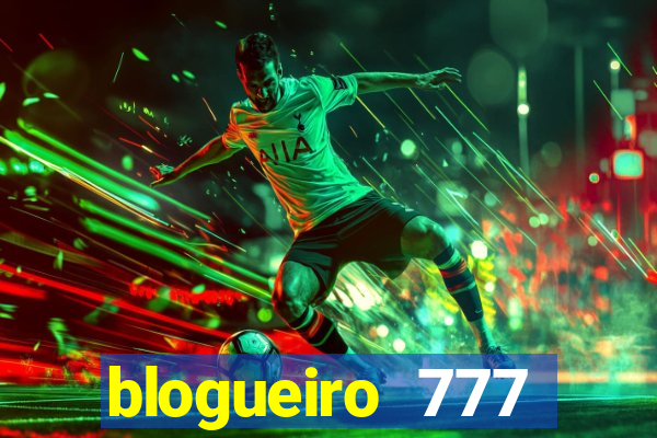 blogueiro 777 plataforma login